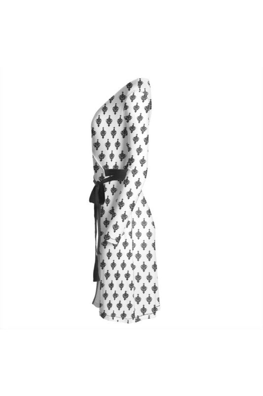 Arabesque Wrap Dress - Objet D'Art