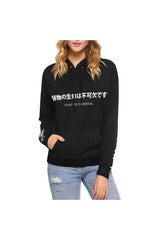 PLANT LIFE MATTERS Hoodie for Women (USA Size) - Objet D'Art