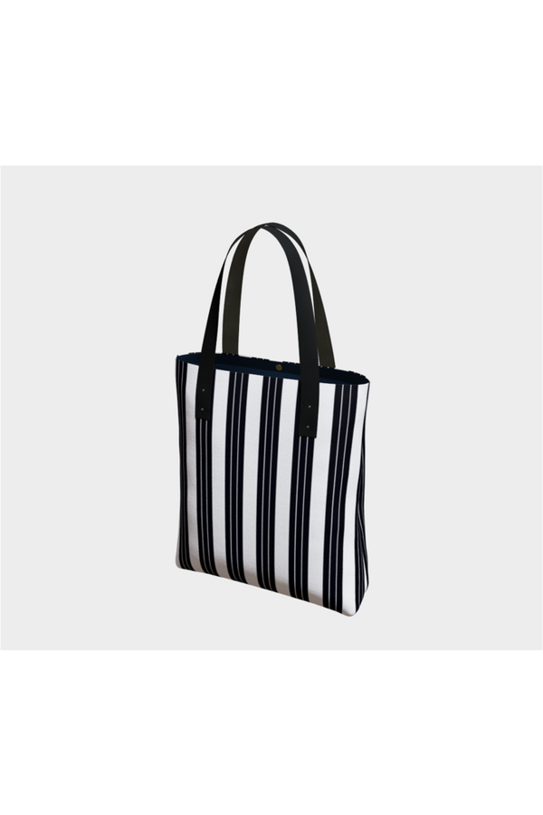 Classic Stripe Tote Bag - Objet D'Art