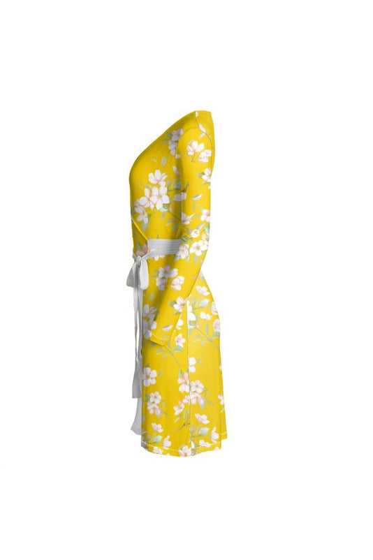 Gold Floral Wrap - Objet D'Art