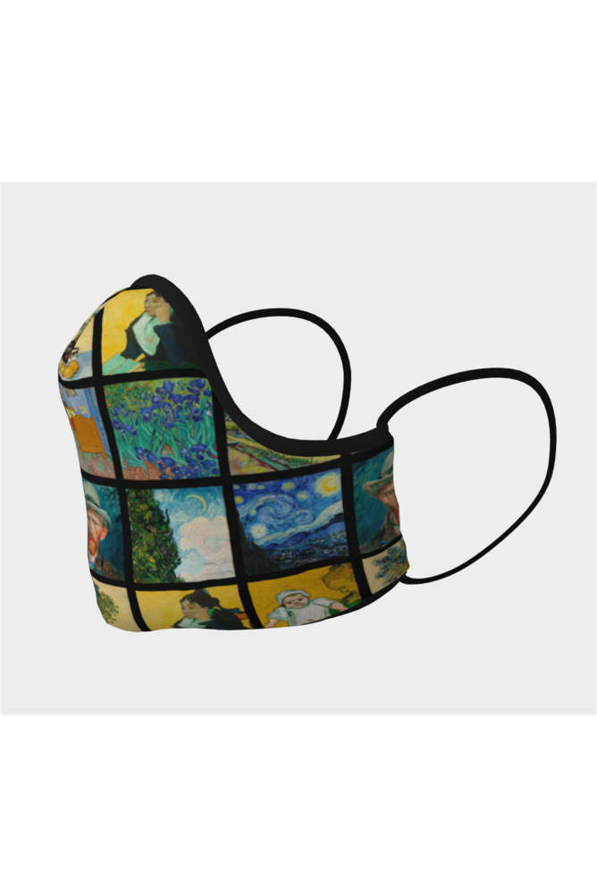 Let's Gogh Face Covering - Objet D'Art
