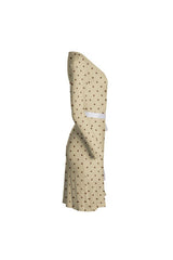 Polka-dots Wrap Dress - Objet D'Art