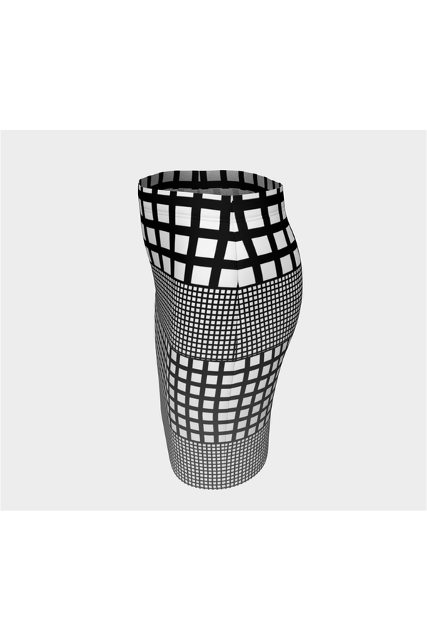 Matrix Fitted Skirt - Objet D'Art