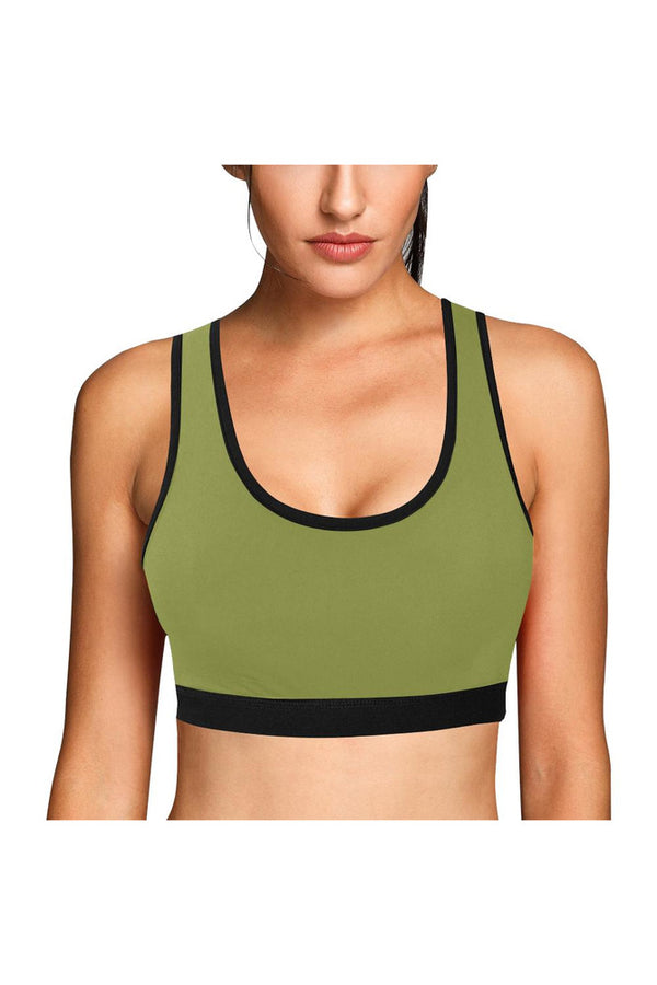 Pepper Stem Sports Bra - Objet D'Art