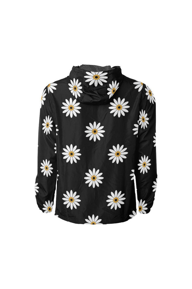 Daisies for Two Unisex Windbreaker - Objet D'Art