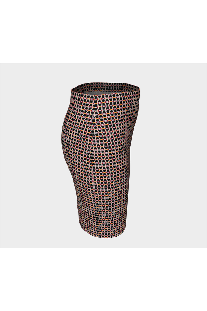 Kente Star Fitted Skirt - Objet D'Art