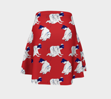 Geisha Flare Skirt - Objet D'Art