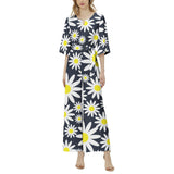 Sunflower Dolman Sleeve Belted Wide Leg Jumpsuit - Objet D'Art