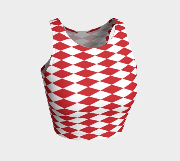 Athletic Crop Top - Objet D'Art