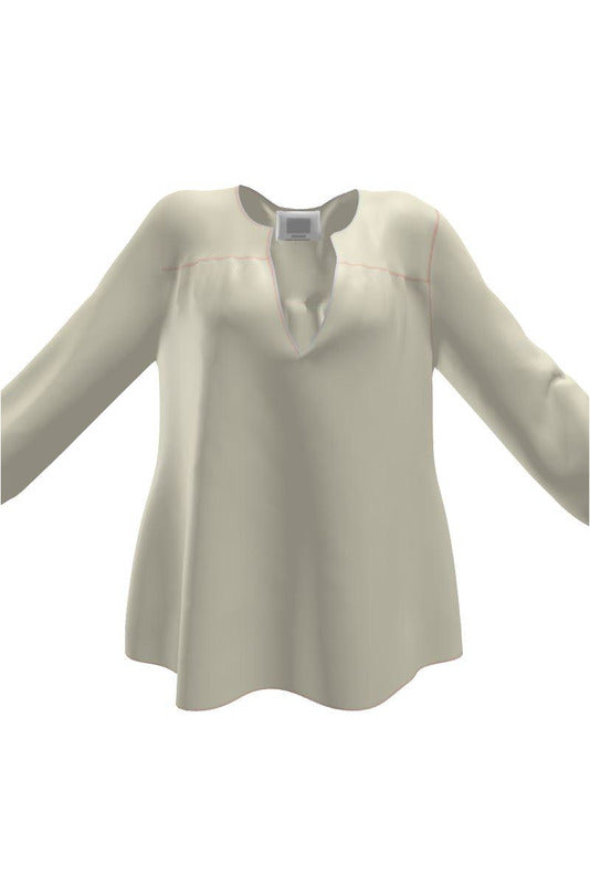 Wheat Colored Blouse - Objet D'Art