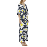 Sunflower Dolman Sleeve Belted Wide Leg Jumpsuit - Objet D'Art