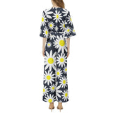 Sunflower Dolman Sleeve Belted Wide Leg Jumpsuit - Objet D'Art