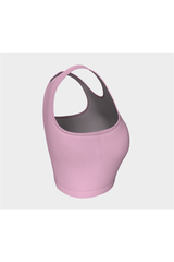 Pressed Rose Athletic Top - Objet D'Art