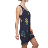 Women's Cut & Sew Racerback Dress - Objet D'Art