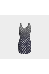 Skull-ka Dot Bodycon Dress - Objet D'Art