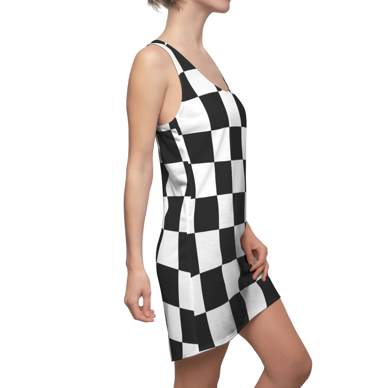 Women's Cut & Sew Racerback Dress - Objet D'Art