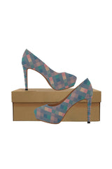Pastel Pixels Women's High Heels - Objet D'Art Online Retail Store