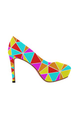 Fiesta Women's High Heels - Objet D'Art