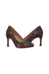 Rosy Ride High Heels - Objet D'Art