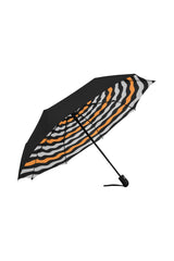 TWIRLING HYPNOSIS Anti-UV Auto-Foldable Umbrella (Underside Printing) - Objet D'Art Online Retail Store