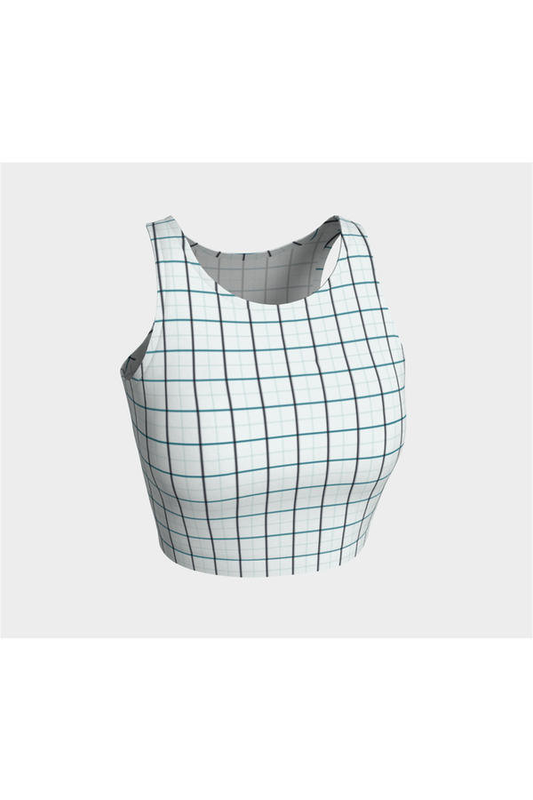 Checker Chic Athletic Top - Objet D'Art Online Retail Store