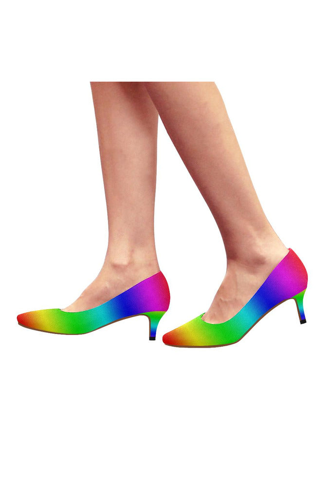 Colorfest Women's Pointed Toe Low Heels - Objet D'Art Online Retail Store