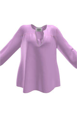 Lavender Blouse - Objet D'Art