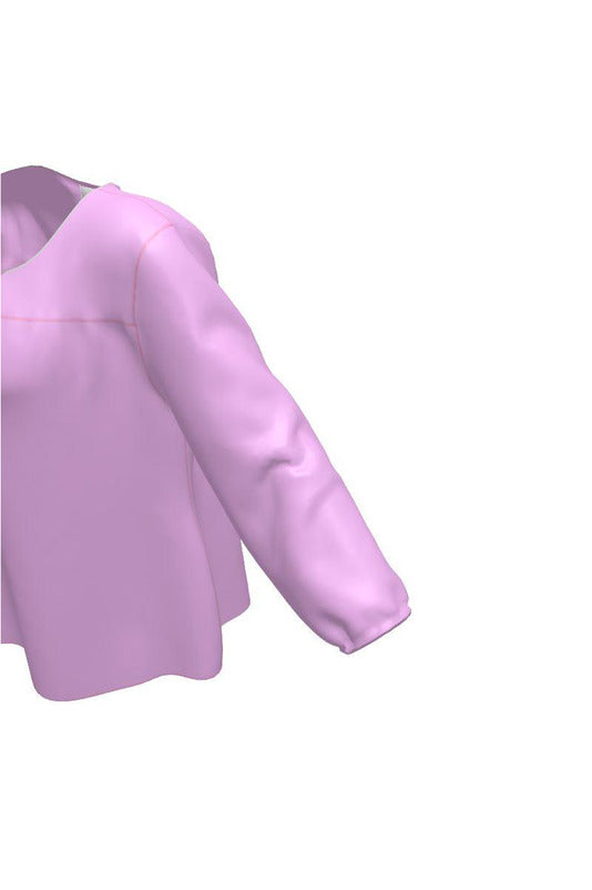 Lavender Blouse - Objet D'Art