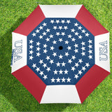usa umbrellas copy Semi-Automatic Foldable Umbrella (Model U12) - Objet D'Art