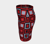 Chess Queen Fitted Skirt - Objet D'Art