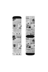 Women Suffrage Sublimation Socks - Objet D'Art