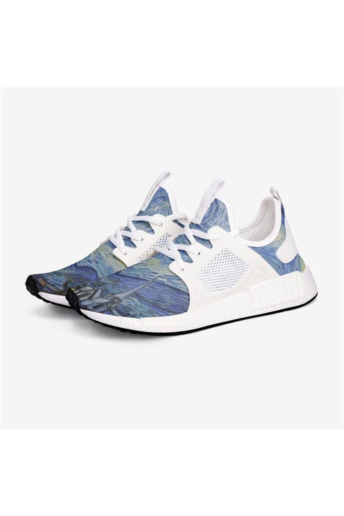 Starry Nights Unisex Lightweight Sneaker - Objet D'Art