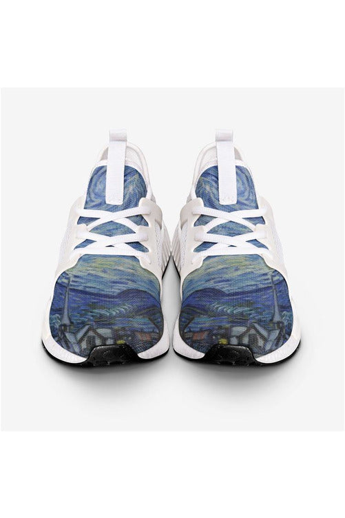 Starry Nights Unisex Lightweight Sneaker - Objet D'Art