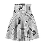 Women's Skater Skirt - Objet D'Art