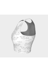Monarch Butterflies Athletic Top - Objet D'Art