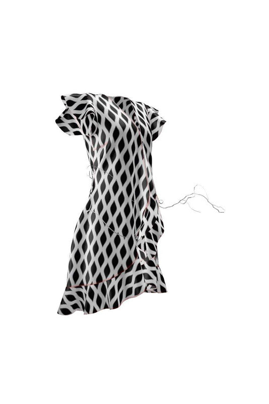 Oval Tessellation Tea Dress - Objet D'Art