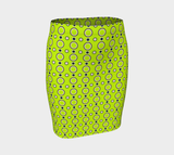 Polka Dots Fitted Skirt - Objet D'Art