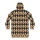 Women's Hoodie Dress (AOP) - Objet D'Art