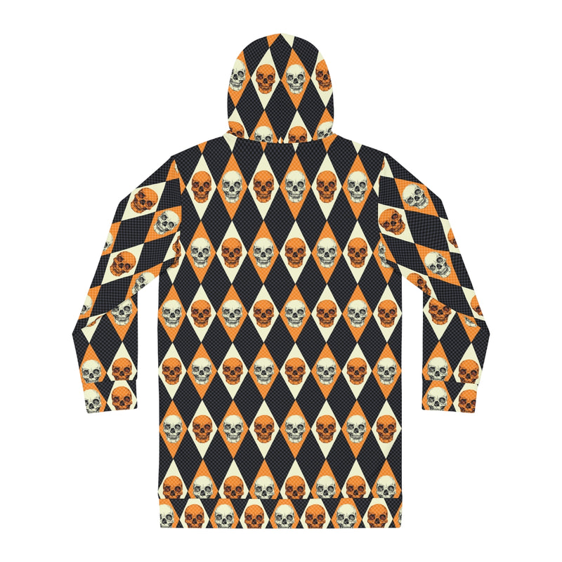 Women's Hoodie Dress (AOP) - Objet D'Art