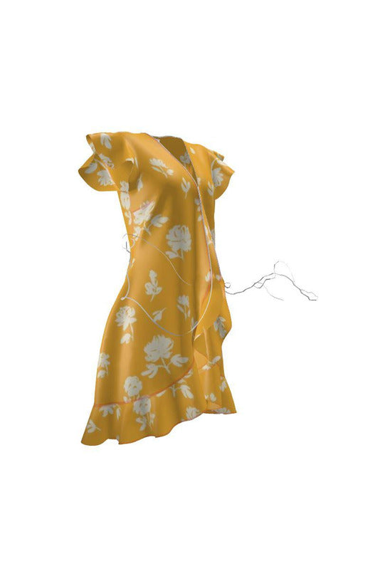 Rose Silhouette Tea Dress - Objet D'Art