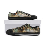 The Dance Class Unisex Low Top Canvas Shoes - Objet D'Art