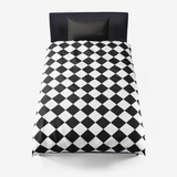 Diamond Microfiber Duvet Cover - Objet D'Art