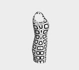 Matrix Bodycon Dress - Objet D'Art