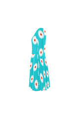 DAY SLV Elbow Sleeve Ice Skater Dress (D20) - Objet D'Art
