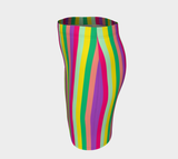 Striped Fitted Skirt - Objet D'Art