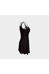 V-Stripes Flare Dress - Objet D'Art