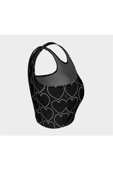 Heart Athletic Top - Objet D'Art