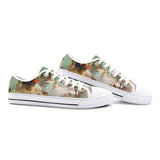 The Dance Class Unisex Low Top Canvas Shoes - Objet D'Art