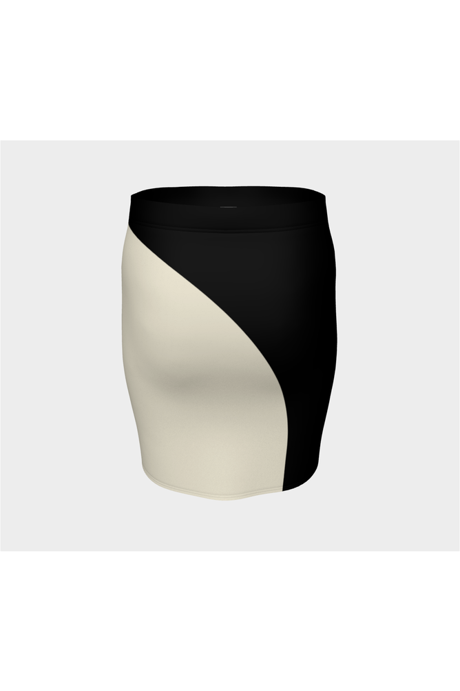 Curvature Fitted Skirt - Objet D'Art