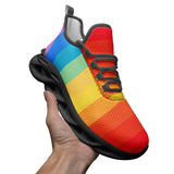 Spectral Moment Unisex Bounce Mesh Knit Sneakers - Objet D'Art